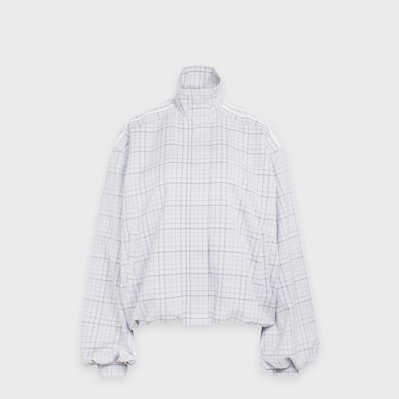 Buy adidas Originals Check Track Top in grey | | solebox