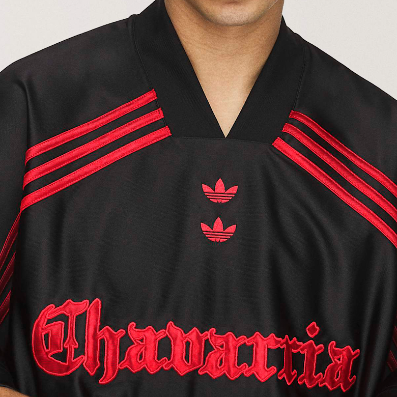 Buy adidas Originals x Willy Chavarria Dazzle LS Jersey in black