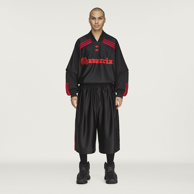 Buy adidas Originals x Willy Chavarria Dazzle Short in black