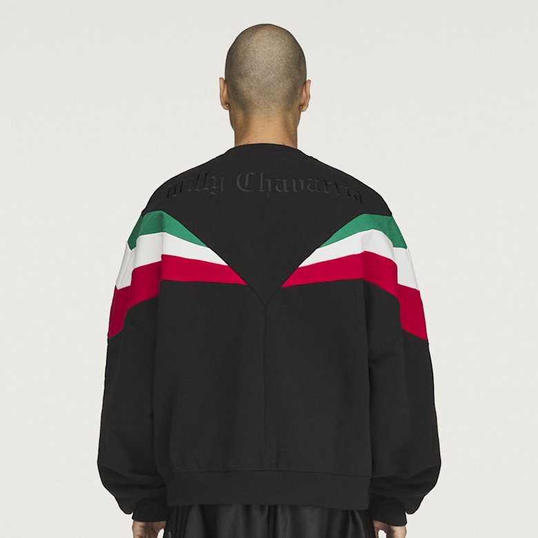 Buy adidas Originals x Willy Chavarria Chicano Sweatshirt in blue