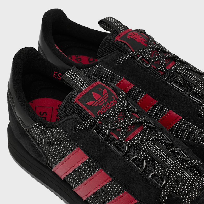 Buy adidas Originals MU SPZL FC SL83 in black | | solebox