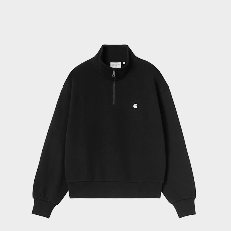 Buy Carhartt WIP Wmns Casey High Neck Sweater in black | I037148