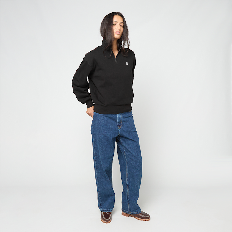 Buy Carhartt WIP Wmns Casey High Neck Sweater in black | I037148