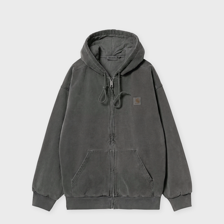 Buy Carhartt WIP Hooded Vista Jacket black garment dyed Hooded