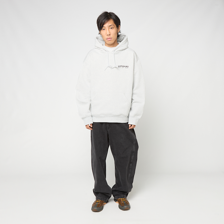 Buy Carhartt WIP Hooded Wiptopia II in grey | I037224-482.XX | solebox