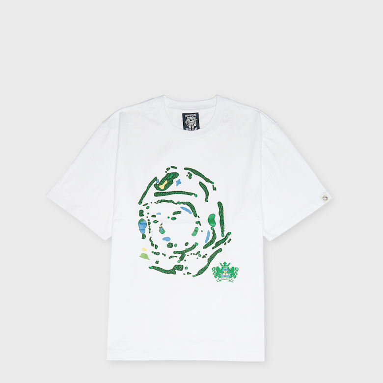 オリーブ Buy Billionaire Boys Club Astro Golf Course T-Shirt in white