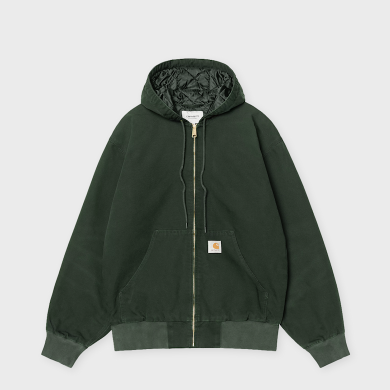 Buy Carhartt WIP OG Active Jacket raven stone canvas OG Active