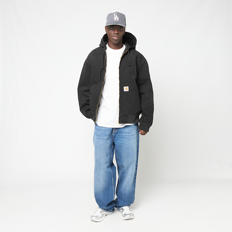 Buy Carhartt WIP OG Active Jacket black stone canvas OG Active