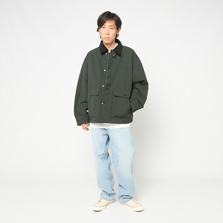 Buy Carhartt WIP Quentin Jacket in green | I037047-3WM.XX | solebox