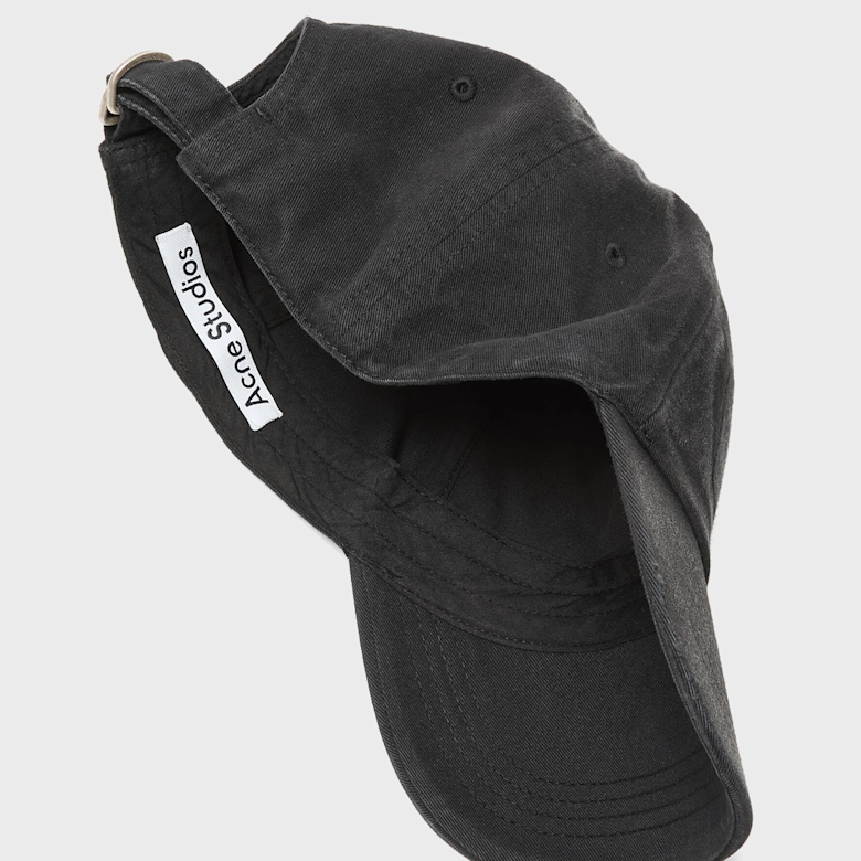Buy Acne Studios Stockholm Cap in black | | solebox