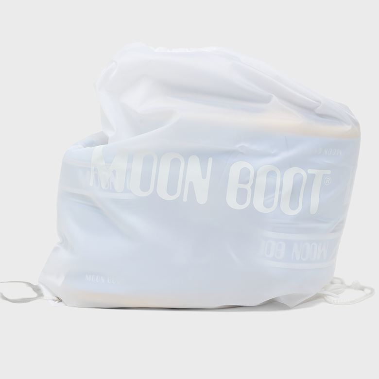 Buy Moon Boot Wmns Icon Low Nylon in blue | | solebox