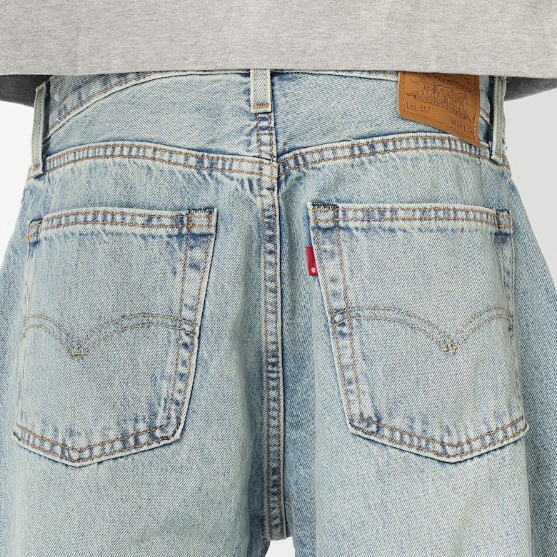 s Buy Levi's Red Tab 567 Relaxed Flare in blue | A8630-0001 | solebox