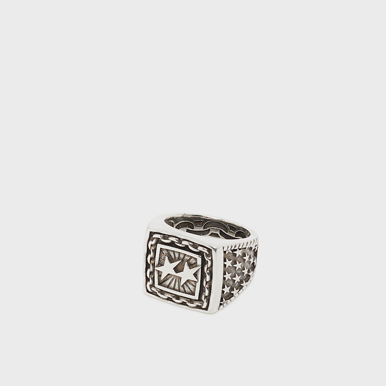 Buy TwoJeys Family Signet Ring Family Signet Ring in silver