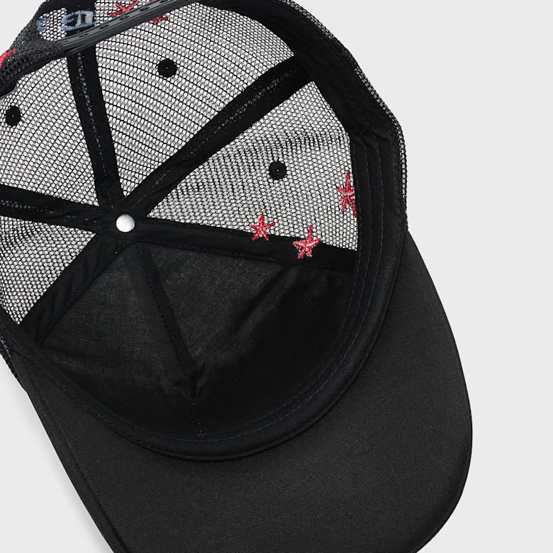 Buy TwoJeys Souvenir Black Trucker Cap in white | 425815800 | solebox
