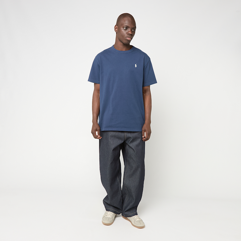 Buy Polo Ralph Lauren Classic Fit Jersey Crewneck T-Shirt in blue