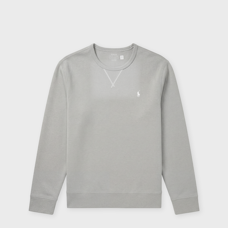 Buy Polo Ralph Lauren Double Knit Sweatshirt in grey