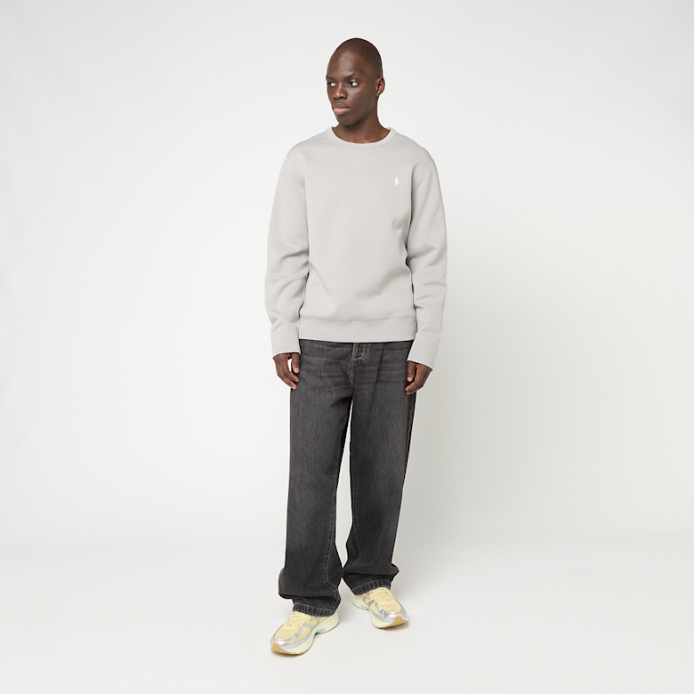 Buy Polo Ralph Lauren Double Knit Sweatshirt in grey