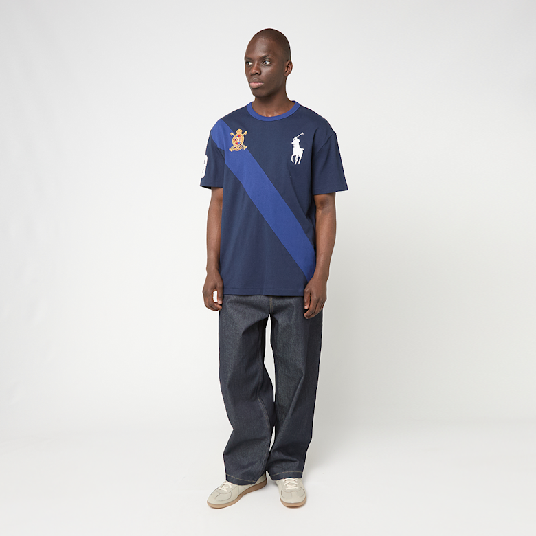 Buy Polo Ralph Lauren Big Pony 20th Anniversary T-Shirt in blue