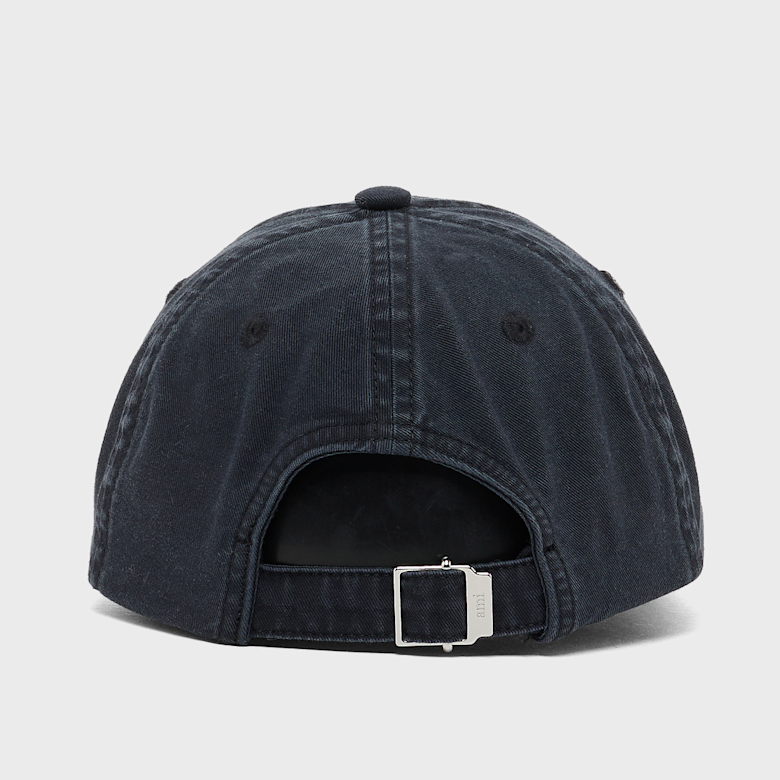 Ami Parisキャップ Buy AMI PARIS Ami Patch Embroidery Cap in black | | solebox