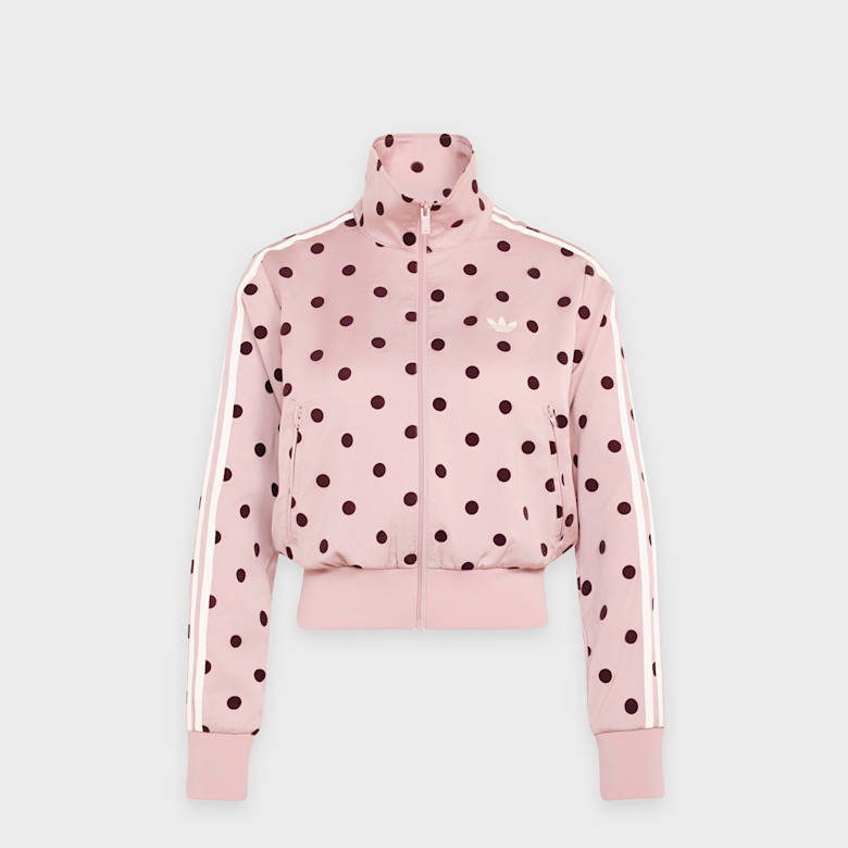 Buy adidas Originals Satin Polka Dots TT in light pink | LI2851