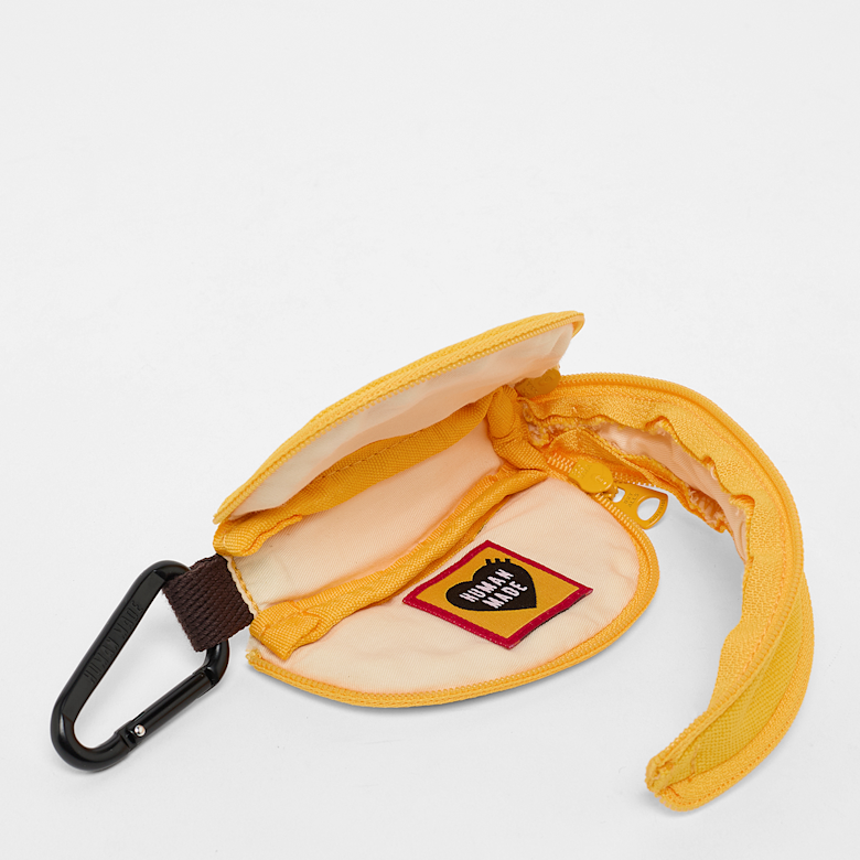 Buy HUMAN MADE Banana Pouch in yellow | HM32GD004-YEL | solebox