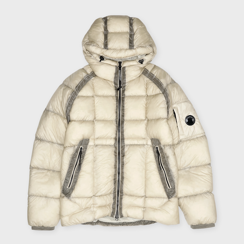 Buy C. P. Company Outerwear Medium Jacket In DD Shell in beige