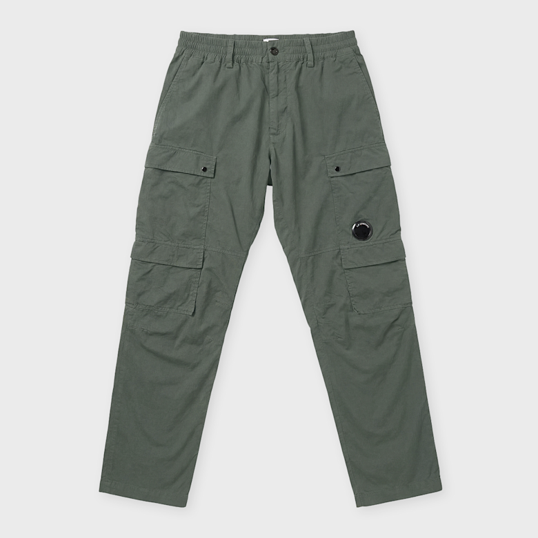 Buy C. P. Company T-Flatt Regular Cargo Pants in raven