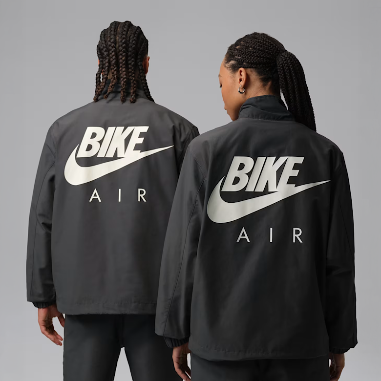 Buy Jordan x Nigel Sylvester Half Zip Jacket in black/anthracite