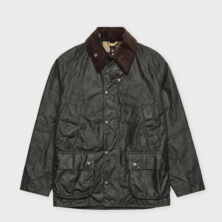 Buy Barbour Barbour Bedale Wax Jacket sage Barbour Bedale Wax