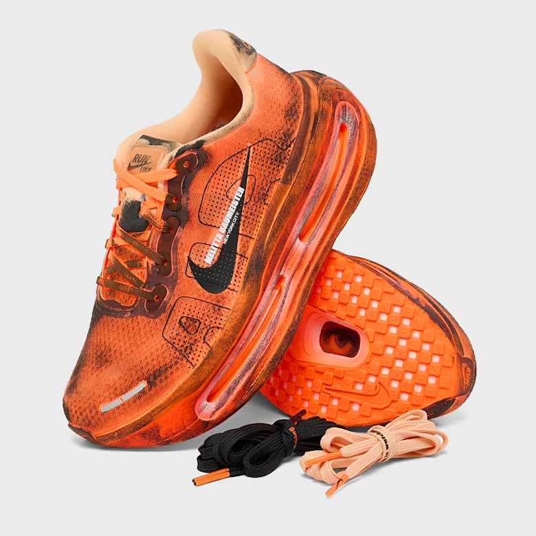 Buy Nike x Melitta Baumeister Vomero Premium in total orange/black