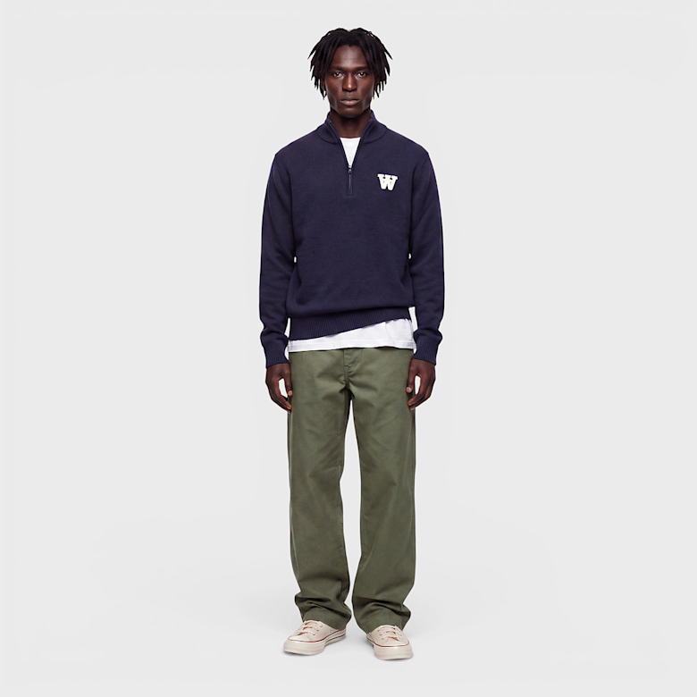 N。 Buy Wood Wood Maison Trousers in green | 30252370-190413 | solebox