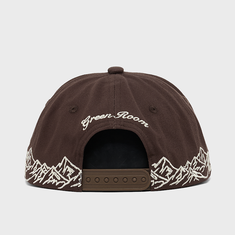 Buy Green Room Mountain Cap in brown | | solebox