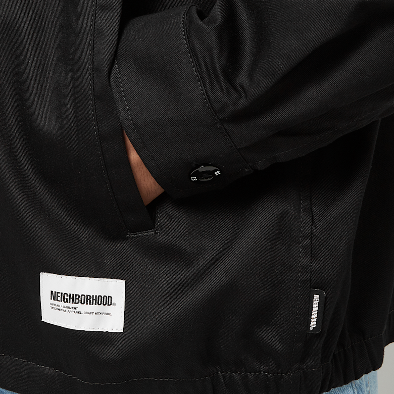 Buy Neighborhood Zip Work Jacket black Zip Work Jacket in | | solebox