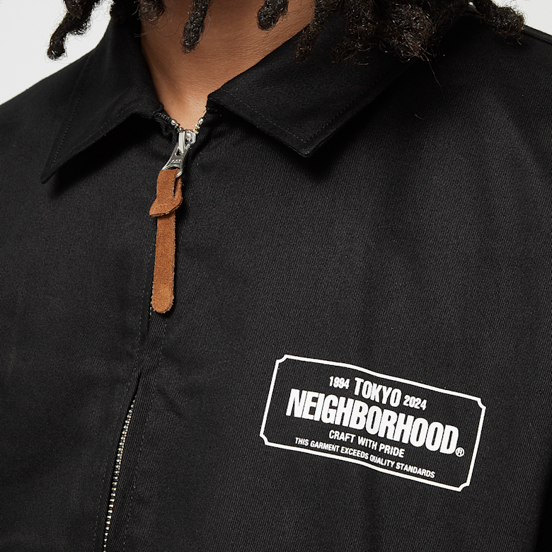 Buy Neighborhood Zip Work Jacket black Zip Work Jacket in | | solebox