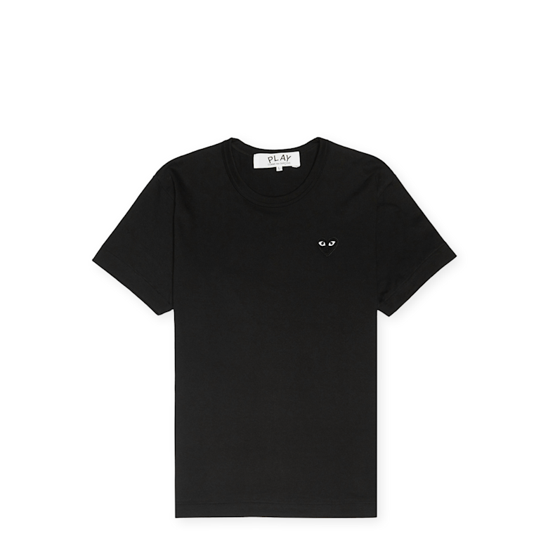 Buy Comme des Garcons Play Black Heart T-Shirt in zwart | AX-T064