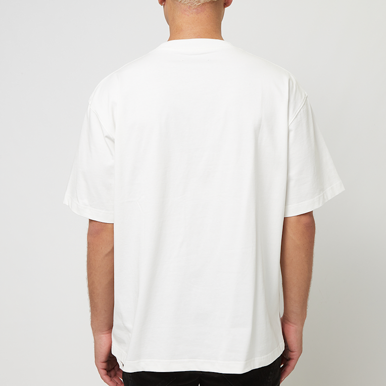 Buy Pleasures Respect Heavyweight Shirt in wit | P24F041-WHITE