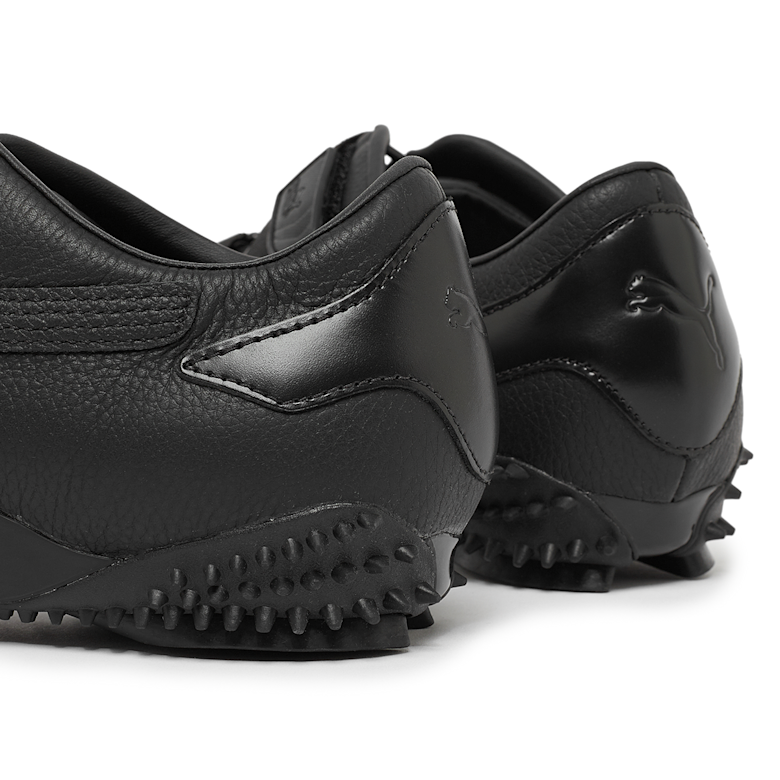 Buy PUMA Wmns Mostro Leather in puma black | 402273 01 | solebox