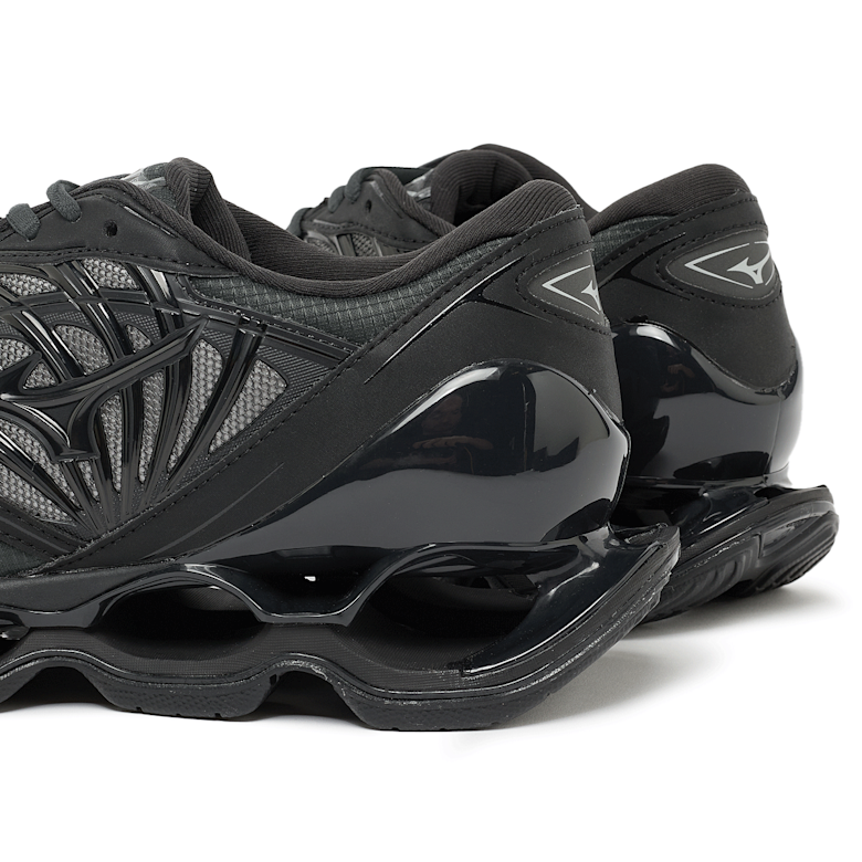 Buy Mizuno Wave Prophecy LS Gore-Tex in black sand/black