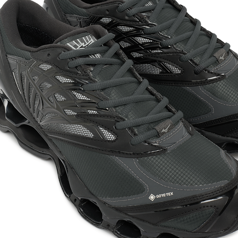 Buy Mizuno Wave Prophecy LS Gore-Tex in black sand/black