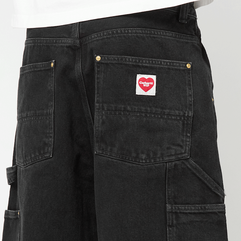 Buy Carhartt WIP Nash Double Knee Pant black Nash Double Knee Pant