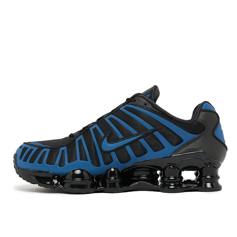 シューズ(男性用) Nike shox 28cm Buy Nike Shox TL in black/court blue-metallic silver | IH1338-002