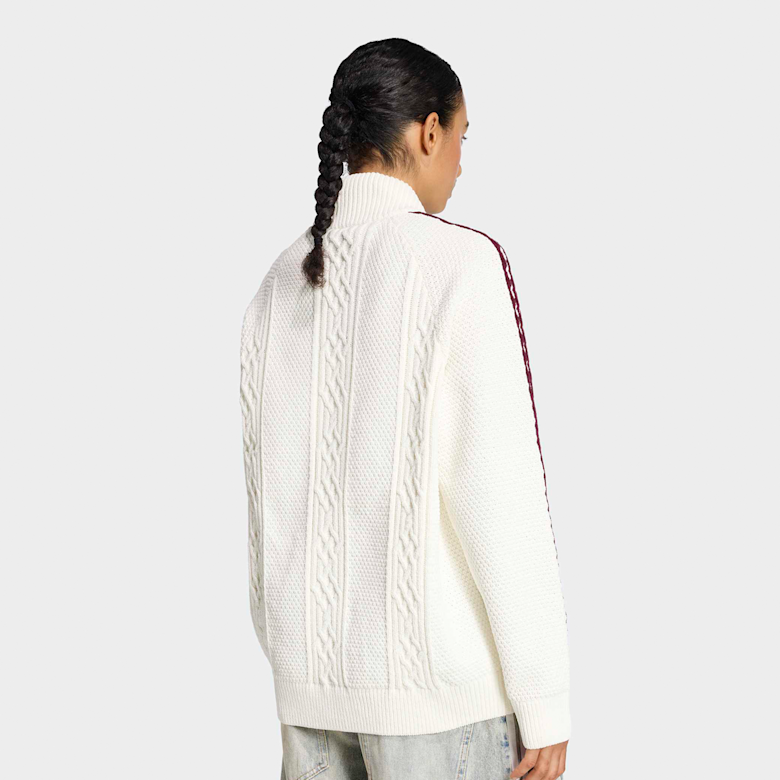 Buy adidas Originals Archive Knit Tracktop in off white | KS7804