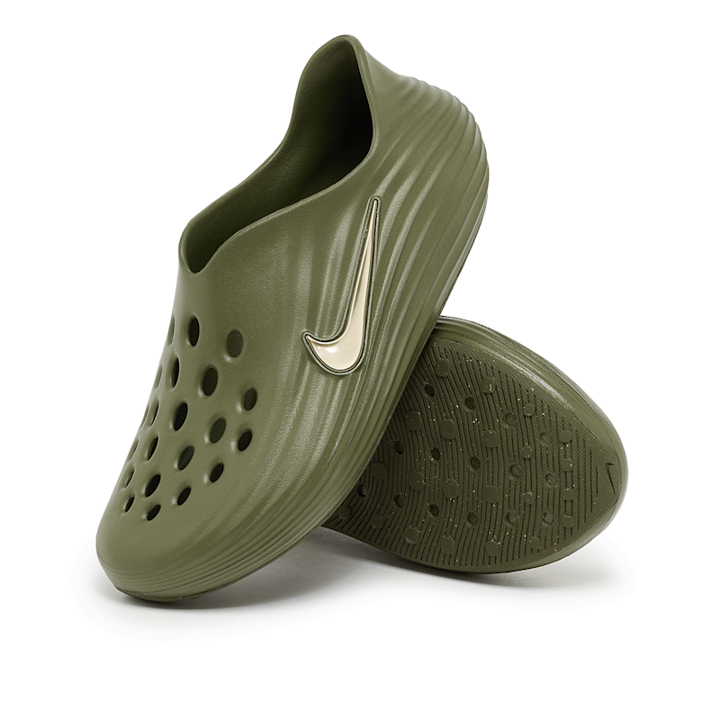 Buy Nike ReactX Rejuven8 in medium olive/medium olive-medium olive