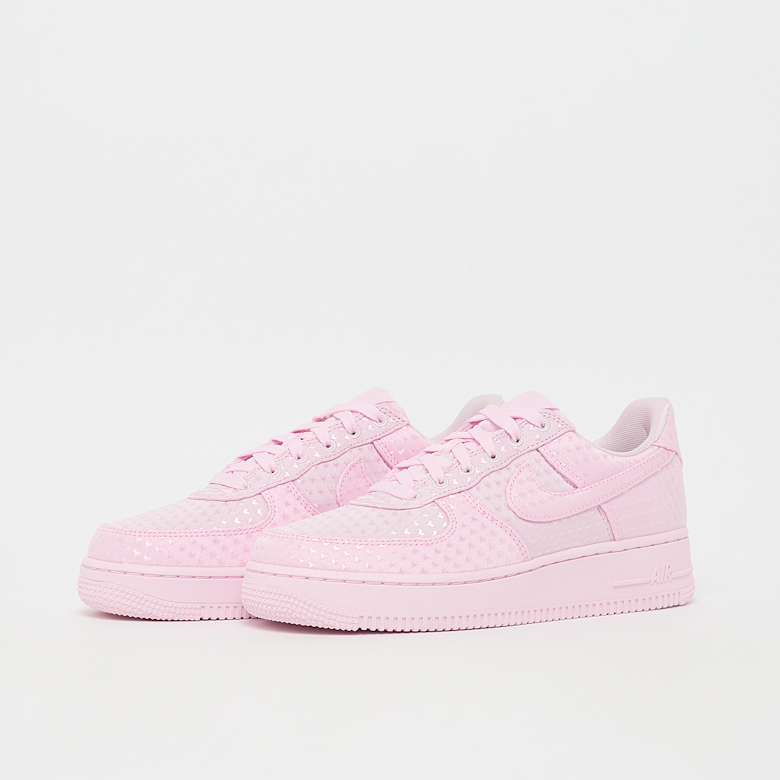 レトロ Buy Nike W Air Force 1´07 Low SE pink foam/pink foam-black Wmns