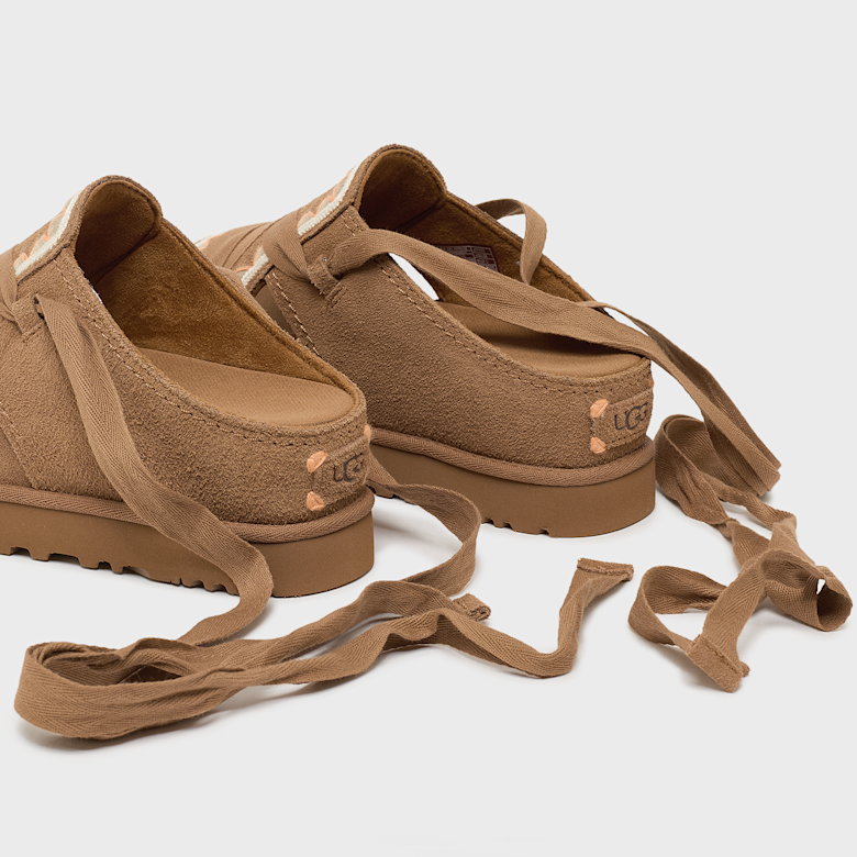 Buy UGG Wmns Goldenstar Hi Artistitch in chestnut multi | 1175133