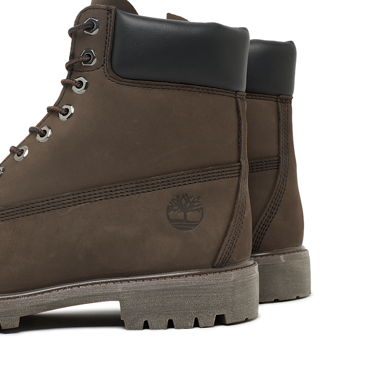 Buy Timberland 6 Inch Premium Lace Up Waterproof Boot brown 6 Inch