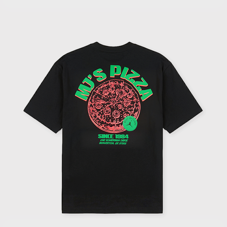 Buy Jordan Pizza Graphic Crewneck T-Shirt in zwart | IF3166-010