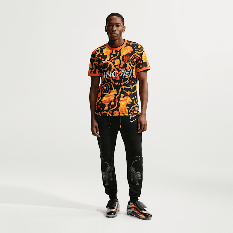 Buy Nike x Patta KNVB Netherlands Academy Pro Pre-Match Jersey in