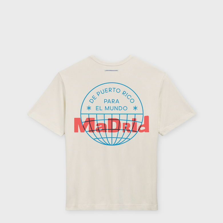 あい Buy adidas Originals x Bad Bunny Madrid Merch Tee in cream