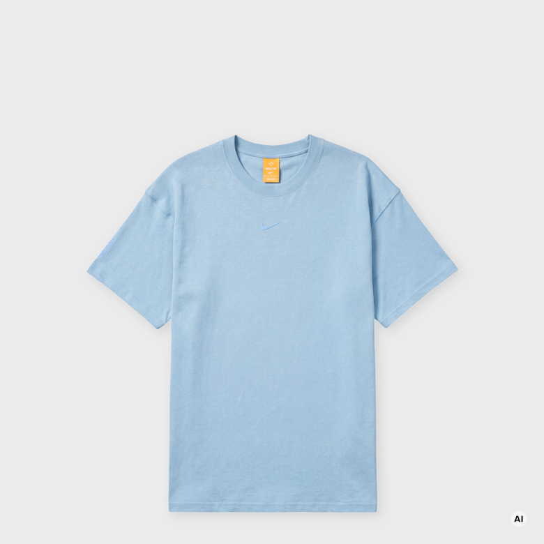 Buy Nike M Nrg Nocta Cs Tee Ss work blue/polar x Nocta Crewneck T